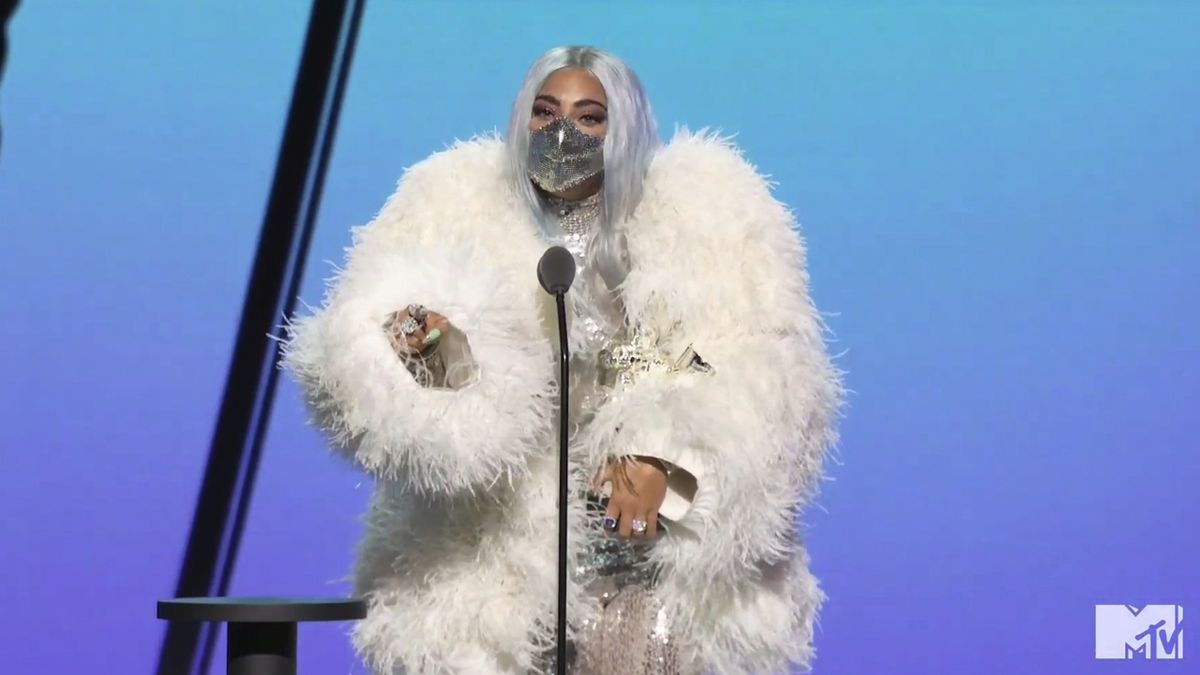 Lady Gaga ovládla udílení cen MTV